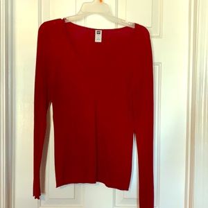 Gap soft v neck like angora lot Sz small